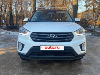 2017 Hyundai Creta I, белый, 1760000 рублей, вид 2