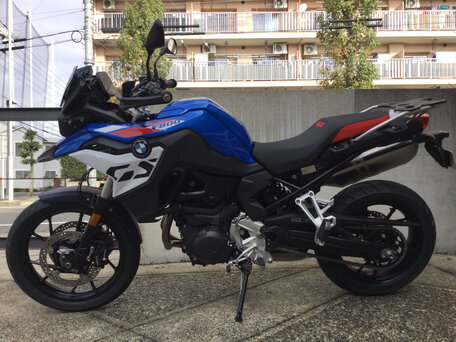 2024 BMW F 800 GS, синий, 1400000 рублей, вид 2