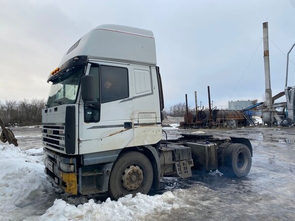 1998 Iveco EuroStar, белый, 549000 рублей - вид 8