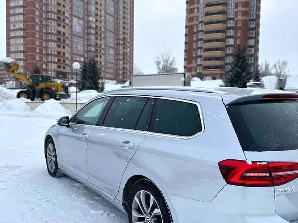 2015 Volkswagen Passat B8, серебристый, 1790000 рублей - вид 7