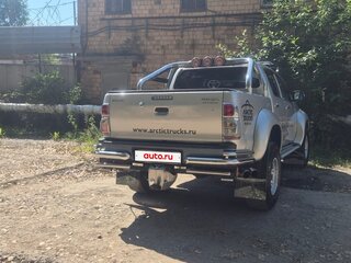 2013 Toyota Hilux VII Рестайлинг, серебристый, 3100000 рублей, вид 2