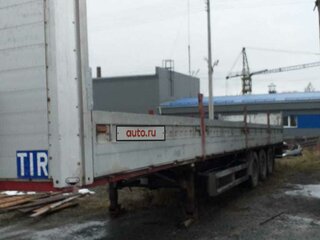 2005 Schmitz Cargobull S01, серебристый, 1350000 рублей, вид 3
