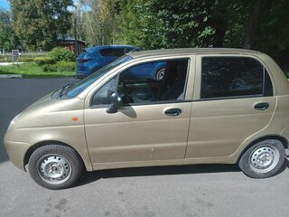 2008 Daewoo Matiz I Рестайлинг, бежевый, 190000 рублей, вид 4