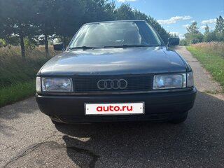 1991 Audi 80 IV (B3), серый, 155000 рублей, вид 2