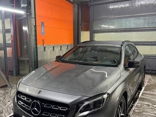 2019 Mercedes-Benz GLA 200 I (X156) Рестайлинг, серый, 2860000 рублей, вид 2