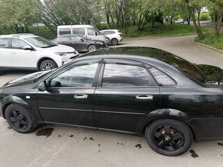2010 Chevrolet Lacetti I, чёрный, 600000 рублей, вид 5