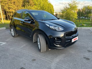 2016 Kia Sportage IV, чёрный, 2000000 рублей, вид 1
