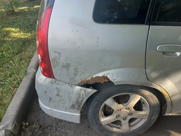 2003 Mazda Premacy I (CP), серебристый, 130000 рублей - вид 4