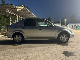 2015 Renault Logan I Рестайлинг, серый, 500000 рублей, вид 2