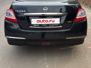 2013 Nissan Teana II (J32) Рестайлинг, чёрный, 840000 рублей, вид 3