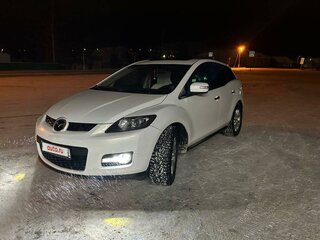 2008 Mazda CX-7 I, белый, 795000 рублей, вид 1