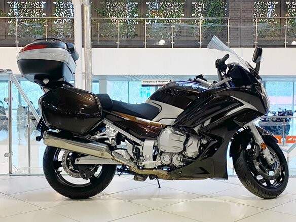 2014 Yamaha FJR1300, коричневый - вид 4