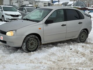 2009 Lada (ВАЗ) Kalina I, серебристый, 218000 рублей, вид 1