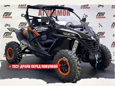 2025 CFMoto ZFORCE 1000 Sport R EPS, чёрный, 2337415 рублей, вид 3