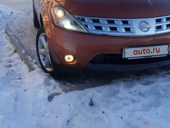 2005 Nissan Murano I (Z50), коричневый, 1150000 рублей
