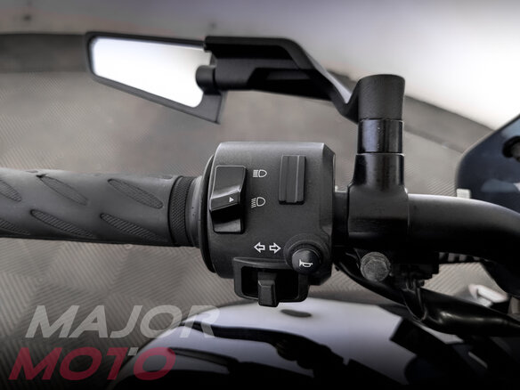 2015 Yamaha MT-09 (FZ-09), фиолетовый, 580000 рублей - вид 10