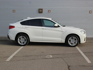 2017 BMW X4 20i I (F26), белый, 3400000 рублей, вид 3