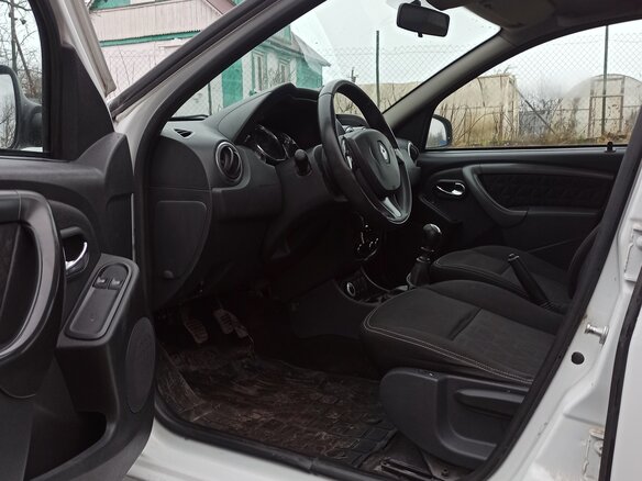 2015 Renault Duster I Рестайлинг, белый, 1100000 рублей - вид 6