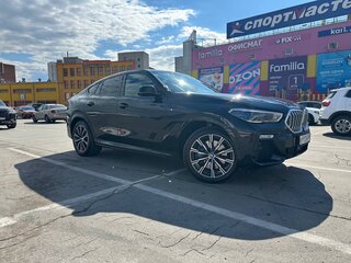 2021 BMW X6 30d III (G06), чёрный, 9600000 рублей, вид 2