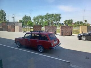 1993 Lada (ВАЗ) 2104 5-speed, красный, 66000 рублей, вид 1
