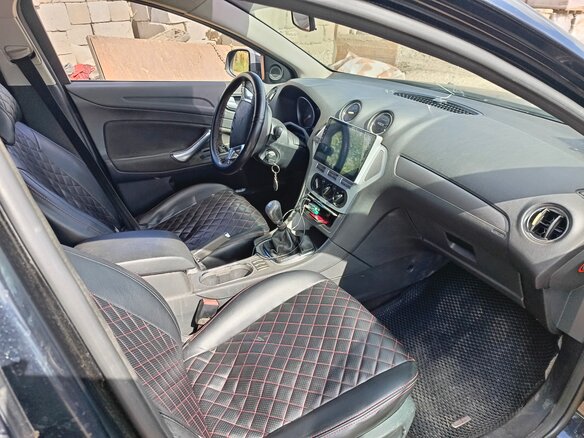2008 Ford Mondeo IV, чёрный, 750000 рублей - вид 15
