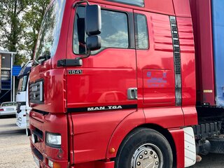 2001 MAN TGA, красный, 2700000 рублей, вид 2