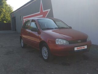 2008 Lada (ВАЗ) Kalina I, красный, 445000 рублей, вид 5
