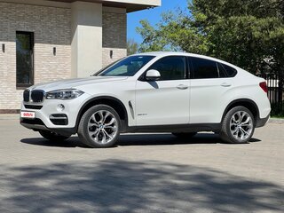2014 BMW X6 30d II (F16), белый, 3550000 рублей, вид 1