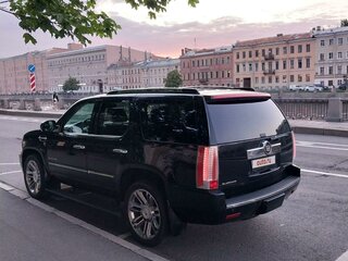 2013 Cadillac Escalade III, чёрный, 2250000 рублей, вид 3