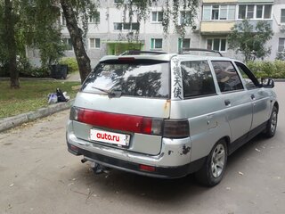 2002 Lada (ВАЗ) 2111, серебристый, 160000 рублей, вид 4