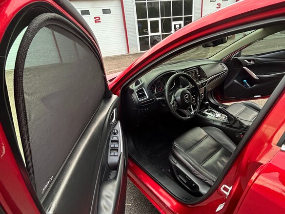 2013 Mazda 6 III (GJ), красный, 1450000 рублей - вид 10
