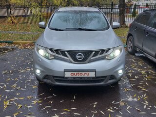 2011 Nissan Murano II (Z51) Рестайлинг, серебристый, 725000 рублей, вид 1