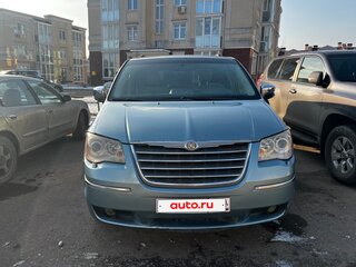 2008 Chrysler Voyager Grand V, серый, 1150000 рублей, вид 2