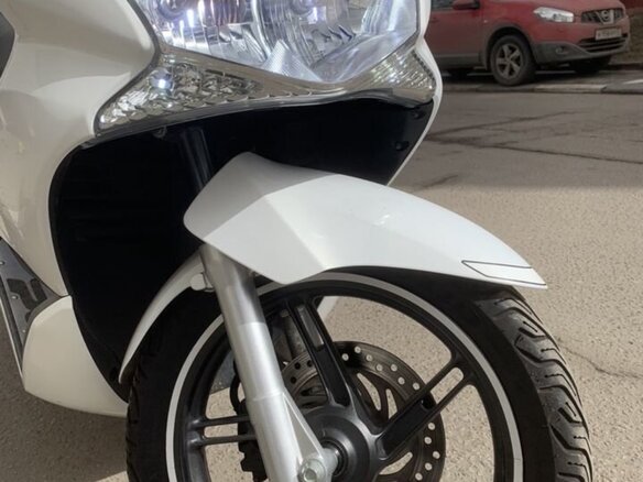 2009 Honda PCX 125, белый, 185000 рублей - вид 5