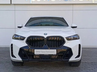 2024 BMW X6 40i III (G06) Рестайлинг, белый, 14800000 рублей, вид 2