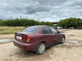 2006 Chevrolet Lanos I, пурпурный, 79999 рублей, вид 3