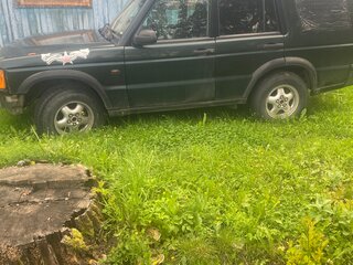 1999 Land Rover Discovery II, зелёный, 165000 рублей, вид 3