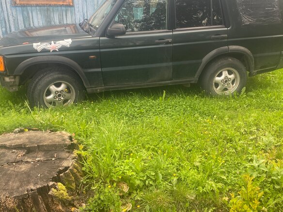 1999 Land Rover Discovery II, зелёный, 165000 рублей - вид 2