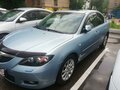 2008 Mazda 3 I (BK) Рестайлинг, голубой - вид 4