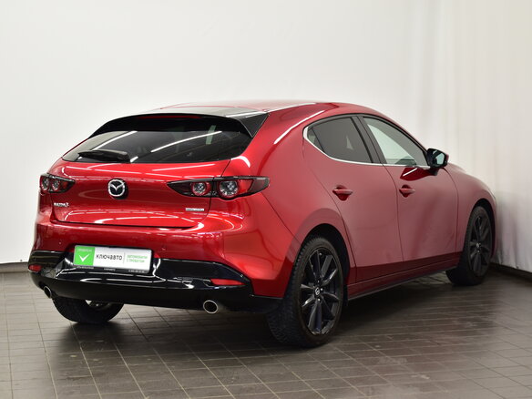 2019 Mazda 3 IV (BP), красный - вид 5