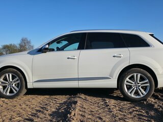 2019 Audi Q7 II (4M), белый, 3050000 рублей, вид 1