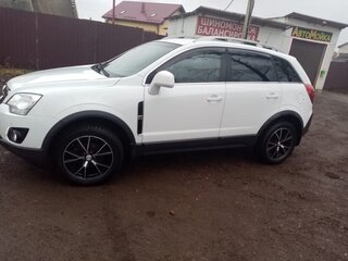 2013 Opel Antara I Рестайлинг, белый, 845000 рублей, вид 4