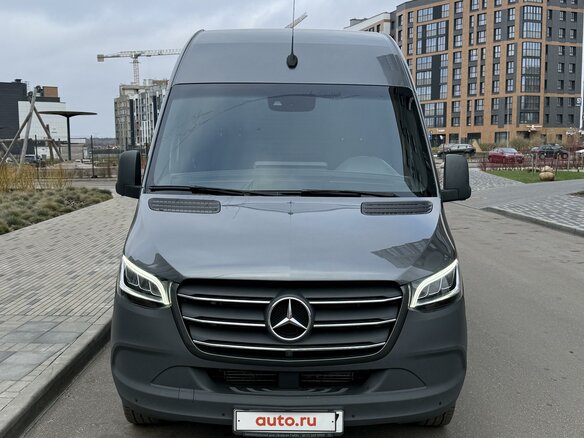 2019 Mercedes-Benz Sprinter, серый, 4900000 рублей - вид 10