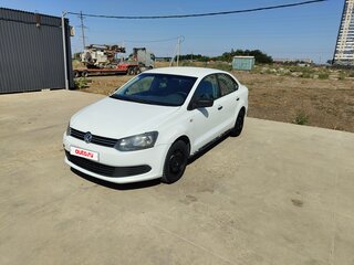 2014 Volkswagen Polo V, белый, 590000 рублей, вид 1