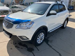 2012 SsangYong Actyon II, белый, 1200000 рублей, вид 4