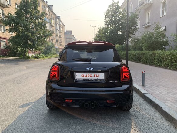 2017 Mini Hatch JCW III (F55/F56), чёрный - вид 4