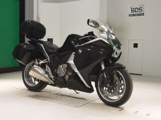 2011 Honda VFR 1200, чёрный, 810000 рублей, вид 1