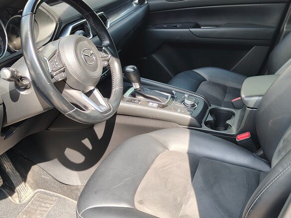 2019 Mazda CX-5 II, синий, 2650000 рублей - вид 5