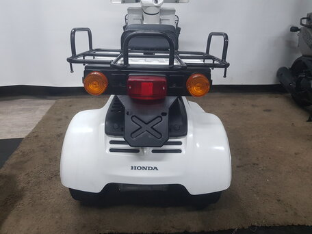 2019 Honda Gyro, белый, 165000 рублей, вид 4