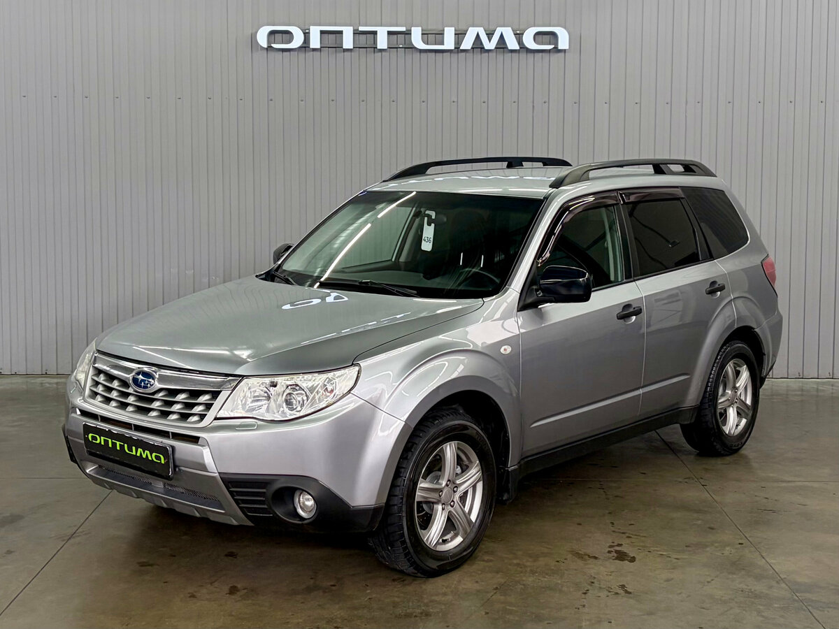 Открыть фотографии: Subaru Forester III Рестайлинг